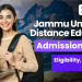 Jammu University Distance Education