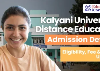 Kalyani University Distance Education Admission
