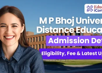 M P Bhoj University Distance Education Admission