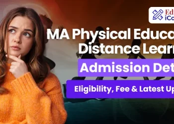 MA Physical Education Distance Learning Admission