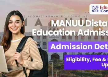 MANUU Distance Education Admission