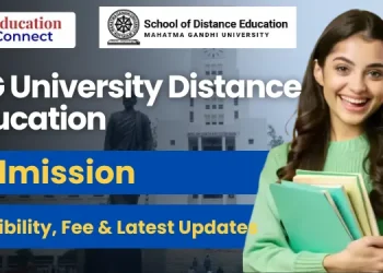 MG University Distance Education Admission