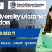 MG University Distance Education Admission