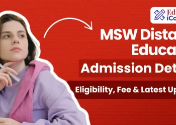 MSW Distance Education Admission