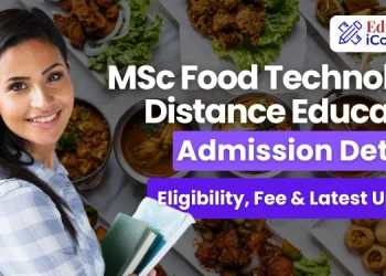 MSc Food Technology Distance Education Admission