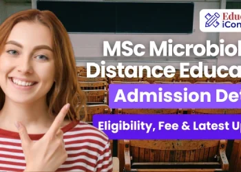 MSc Microbiology Distance Education Admission