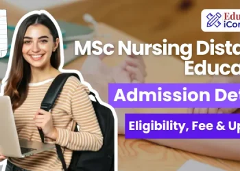 MSc Nursing Distance Education Admission