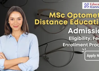 MSc Optometry Distance Education Admission