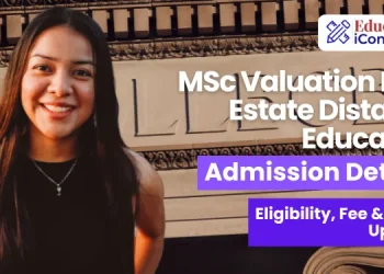 MSc Valuation Real Estate Distance Education Admission