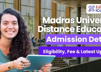 Madras University Distance Education Admission