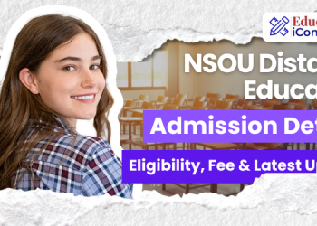 NSOU Distance Education Admission