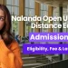 Nalanda Open University Distance Education