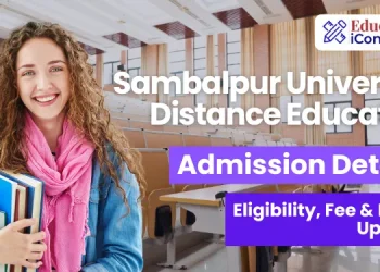 Sambalpur University Distance Education Admission