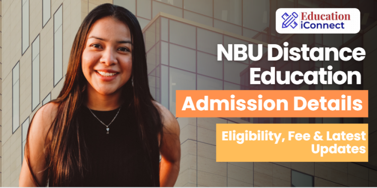 NBU Distance Education Admission