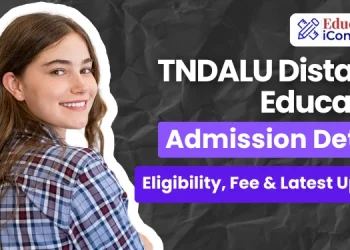 TNDALU Distance Education Admission