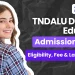 TNDALU Distance Education Admission