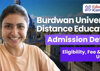 burdwan university distance education admission