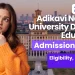 Adikavi Nannaya University Distance Education