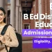 BEd Distance Education