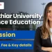 Bharathiar University Distance Education Admission