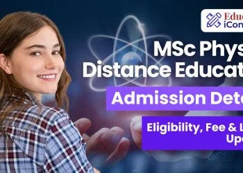 MSc Physics Distance Education