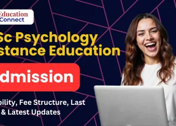 MSc Psychology Distance Education Admission