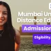 Mumbai University Distance Education