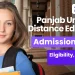 Panjab University Distance Education Admission