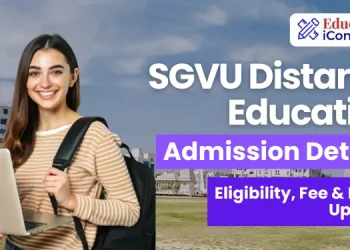 SGVU Distance Education Admission