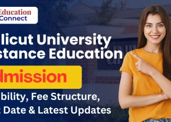 Calicut University Distance Education Admission