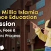 Jamia Millia Islamia Distance Education