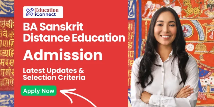BA Sanskrit Distance Education