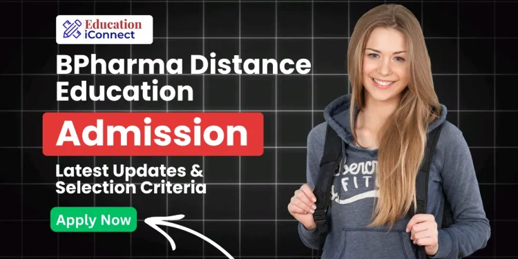 BPharma Distance Education