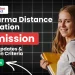 DPharma Distance Education Admission