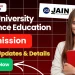 Jain University Distance Education Admission
