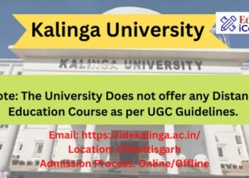 Kalinga University Distance Education Admission