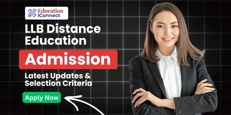 LLB Distance Education Admission