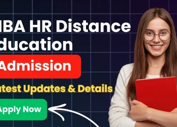 MBA HR Distance Education Admission