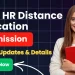 MBA HR Distance Education Admission