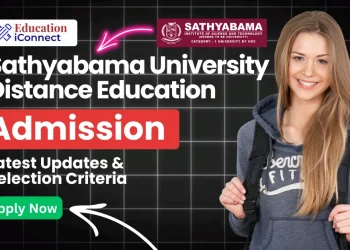 Sathyabama University Distance Education Admission