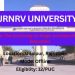 JRNRVU Distance Education Admission