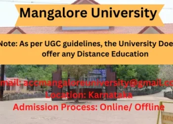 Mangalore University Distance Education