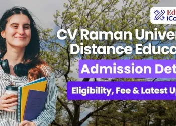 CV Raman University Distance Education Admission