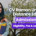 Berhampur University Distance Education Admission