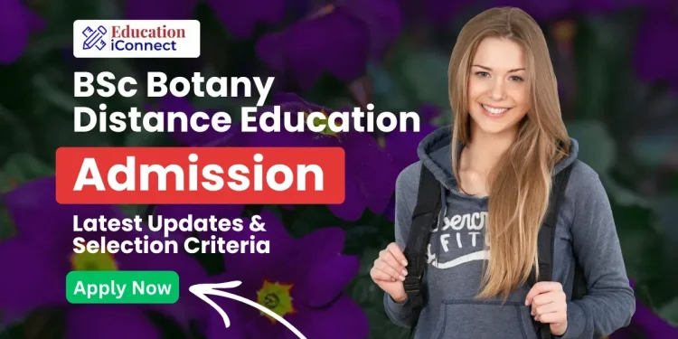 BSc Botany Distance Education