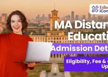 MA Distance Education Admission