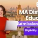 MA Distance Education Admission