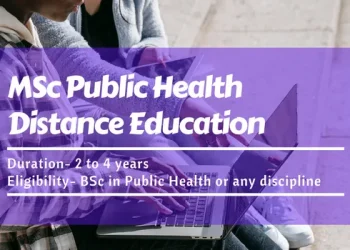 MSc Public Health Distance Education