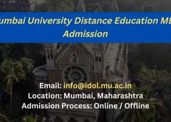 Mumbai University Distance Education MBA Admission