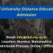 Mumbai University Distance Education MBA Admission 